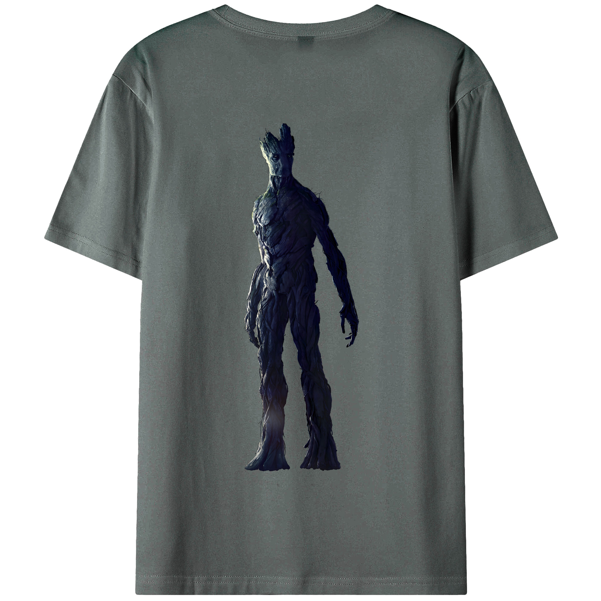 （画像用） アベンジャーズ The Avengers 綿100％半袖Tシャツ（背面プリント）
